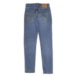 LEVI'S 512 Tapered Mens Jeans Blue Slim Tapered Denim Medium W28 L32 Casual