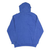 REEBOK Mens Blue Hoodie S Cotton Blend Pullover Hooded Sweatshirt