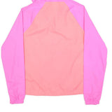 PINK Womens Pink & Light Pink Lightweight Jacket XS Nylon Zip Hooded Casual