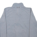 THE NORTH FACE Womens Grey Jacket S Polyester Blend Plain Zip Outdoor Activewear