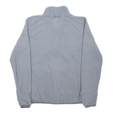 THE NORTH FACE Womens Grey Jacket S Polyester Blend Plain Zip Outdoor Activewear