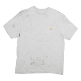 CARHARTT Mens Grey Pocket T-Shirt M Short Sleeve Crew Neck Casual Cotton Blend