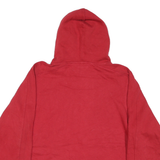 NFL Mens Red San Francisco 49ers Football Pullover Hoodie M Cotton Blend