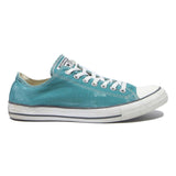 CONVERSE Chuck Taylor All Star Mens Low Top Trainers Blue Canvas UK 9 Classic