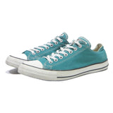 CONVERSE Chuck Taylor All Star Mens Low Top Trainers Blue Canvas UK 9 Classic