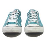 CONVERSE Chuck Taylor All Star Mens Low Top Trainers Blue Canvas UK 9 Classic
