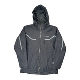 Omni-Tech Columbia Waterproof Jacket - Large Black Polyester