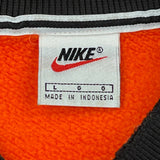 Netherlands Nike Football Windbreaker - Large Orange Cotton