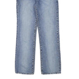 NIX Womens Blue Regular Straight Denim Medium W26 L27 Zip Closure Jeans