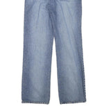 NIX Womens Blue Regular Straight Denim Medium W26 L27 Zip Closure Jeans