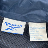 Reebok Windbreaker - Medium Blue Nylon