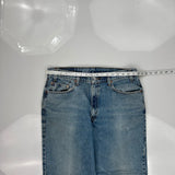 550 Levis Jeans - 36W 30L Blue Cotton