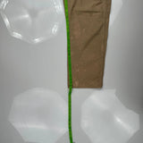 Carhartt Double Knee Carpenter Trousers - 38W 30L Khaki Cotton