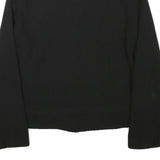 JOOP Womens Black Zip Jacket XS Polyester Blend Plain Stylish Cropped Fit