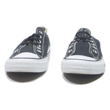 CONVERSE Chuck Taylor All Star Womens Lace-Up Trainers Black & White Cotton
