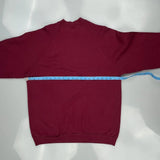 London England Unbranded Sweatshirt - Medium Burgundy Cotton