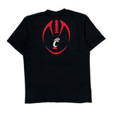Cincinnati Bearcats Nike Football T-Shirt - Medium Black Cotton