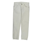 501 Levis Jeans - 32W 30L White Cotton