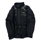 Unbranded Motorcycle Jacket - XL Black Polyester