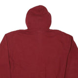J AMERICA Mens Maroon Alabama Hoodie XL Cotton Blend Pullover Casual