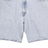 LEVI'S Mens Denim Blue Casual Shorts L W32 Cotton Blend Classic Fit Comfort