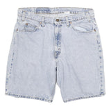 LEVI'S Mens Denim Blue Casual Shorts L W32 Cotton Blend Classic Fit Comfort