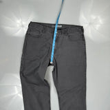 Carhartt Carpenter Pants - 34W 32L Gray Cotton