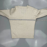 Tommy Hilfiger Jumper - Medium Cream Cotton