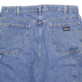 DICKIES Mens Shorts Blue Denim Casual XL W38 Workwear Cotton
