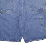 DICKIES Mens Shorts Blue Denim Casual XL W38 Workwear Cotton