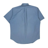 Blake Ralph Lauren Short Sleeve Shirt - Large Blue Cotton