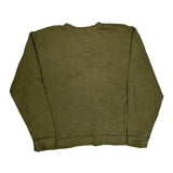 Carhartt Sweatshirt - XL Green Cotton