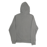 THE NORTH FACE Mens Grey & Red Hoodie S Cotton Pullover Casual Streetwear