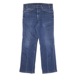 LEVI'S Womens Jeans Blue Regular Straight Denim Medium W31 L27 Stylish Classic