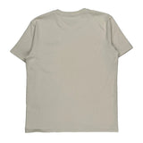 Carhartt T-Shirt - Medium Cream Cotton