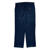 Dickies Pants - 34W 31L Blue Cotton