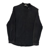 Nike Long Sleeve T-Shirt - Medium Black Cotton