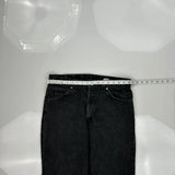 Orange Tab Levis Jeans - 33W 30L Gray Denim