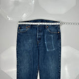 Levis Jeans - 35W 30L Blue Denim