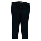 Carhartt Slim Fit Jeans - 33W 28L Black Cotton Blend
