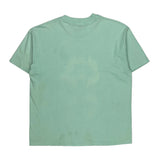 Single Stitch Wesley United Methodist Unbranded T-Shirt - Large Green Cotton