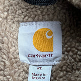 Carhartt Vest - XL Khaki Cotton