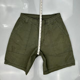 Carhartt Cargo Shorts - 30W 10L Green Cotton