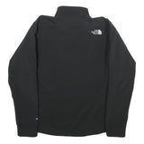 THE NORTH FACE Womens Black Softshell Jacket L Polyester Blend Zip Outdoor