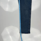 Unbranded Carpenter Jeans - 32W 32L Blue Cotton Blend