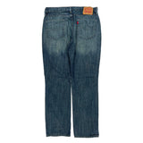 Levis Jeans - 34W 30L Blue Cotton