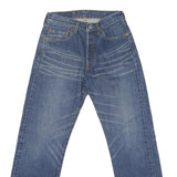 LEVI'S Mens Jeans Blue Regular Straight Denim Medium W28 L28 Classic Style