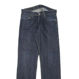 LEVI'S Mens Jeans Blue Regular Straight Denim Raw W29 L31 Classic Cotton Blend