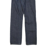 LEVI'S Mens Jeans Blue Regular Straight Denim Raw W29 L31 Classic Cotton Blend