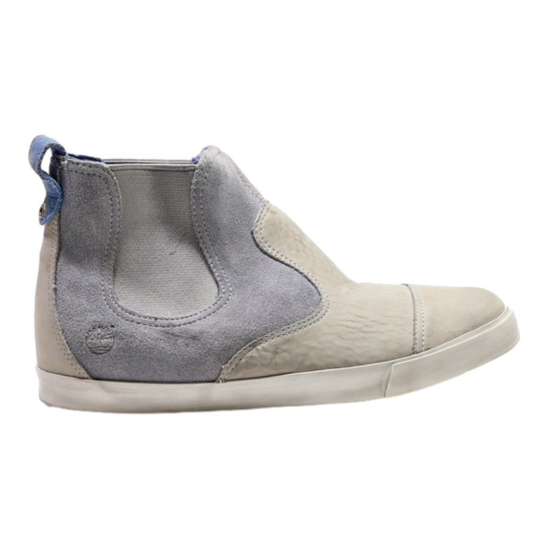 TIMBERLAND Chelsea Boots Blue Suede Womens UK 8